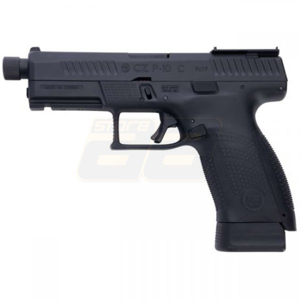 ASG CZ P-10C Optics Ready Co2 Blow Back Pistol - Black