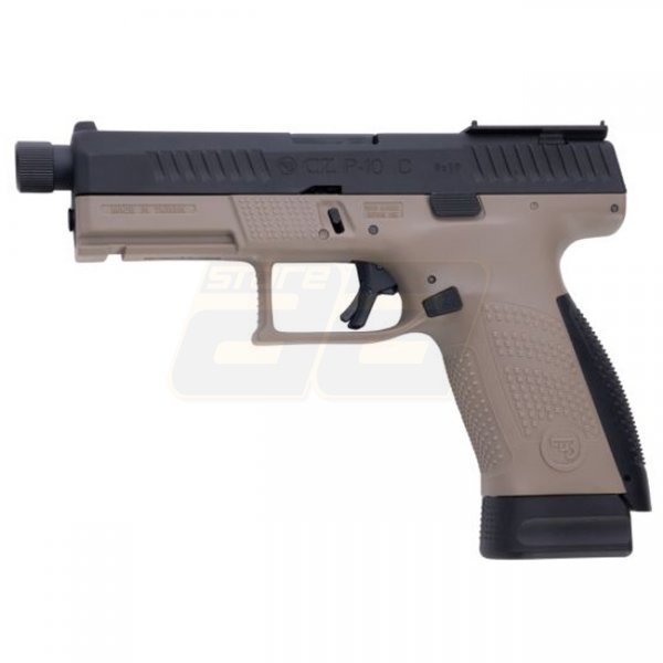 ASG CZ P-10C Optics Ready Co2 Blow Back Pistol - Dual Tone