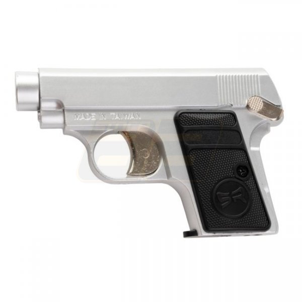 SRC CT25 Gas Non-Blow Back Pistol - Silver