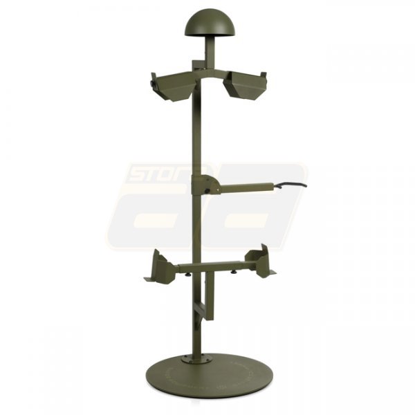 Savior Equipment H.A.B Rack 2.0 Tactical Gear Stand & Rifle Rack - Olive