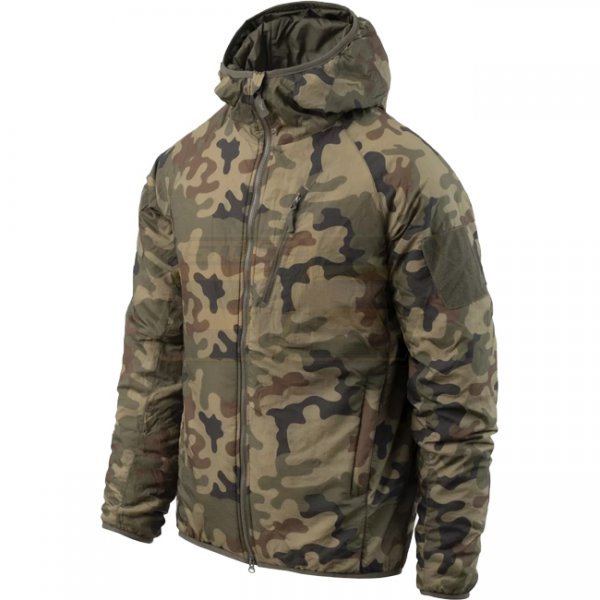 Helikon-Tex Wolfhound Climashield Hoodie - PL Woodland - XS