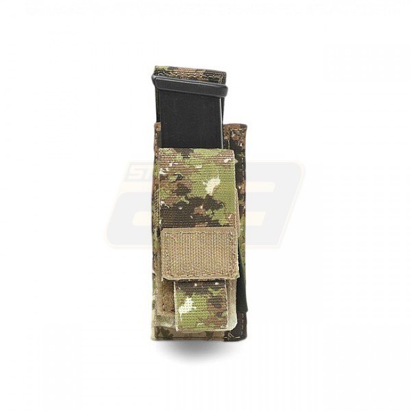 Warrior Single 9mm Pistol Magazine Pouch - A-Tacs AU