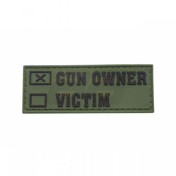 Pitchfork Gun Owner Patch - Olive