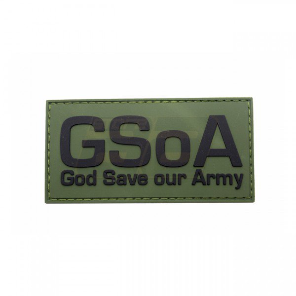 Pitchfork GSoA Patch - Olive