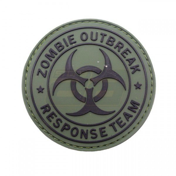 Pitchfork Zombie Outbreak Patch - Olive