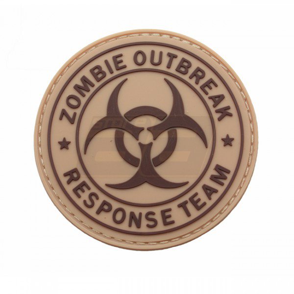 Pitchfork Zombie Outbreak Patch - Tan