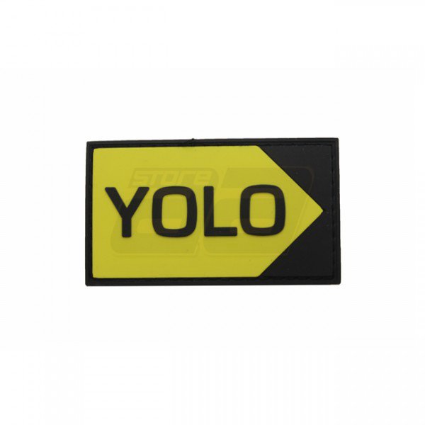 Pitchfork Jalon YOLO Patch - Color