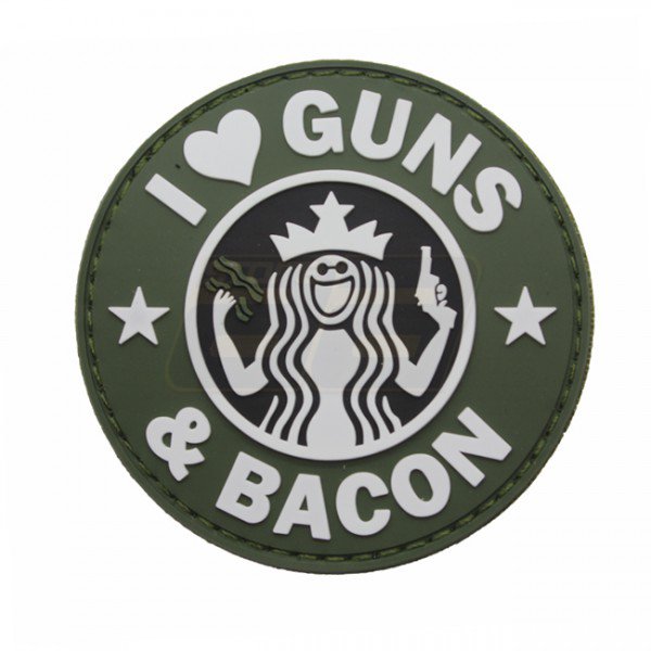 Pitchfork Guns & Bacon Patch - Olive