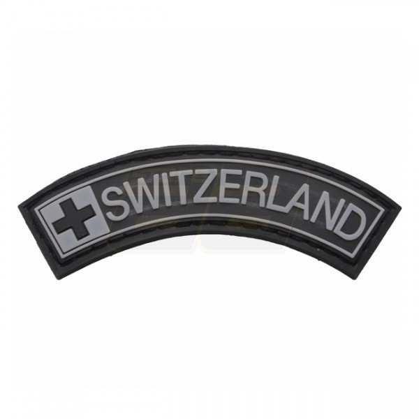 Pitchfork Switzerland Tab Patch - Black