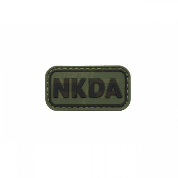 Pitchfork NKDA Patch - Olive