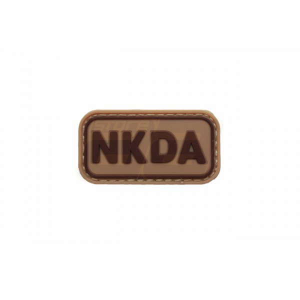 Pitchfork NKDA Patch - Tan