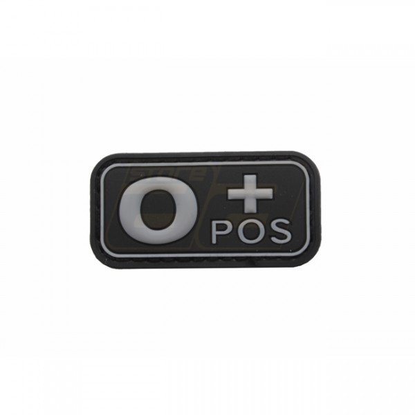 Pitchfork Blood Type O POS Patch - Swat