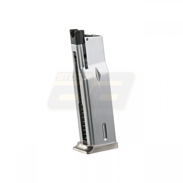 WE Makarov 16BBs Gas Magazine - Silver