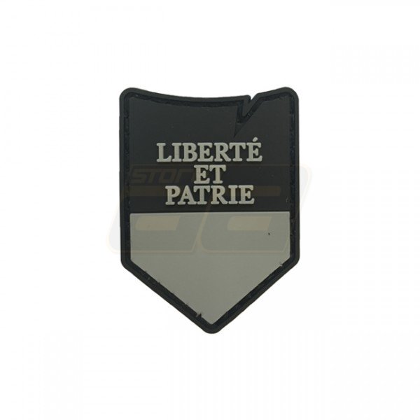 Pitchfork Tactical Patch VD - Black