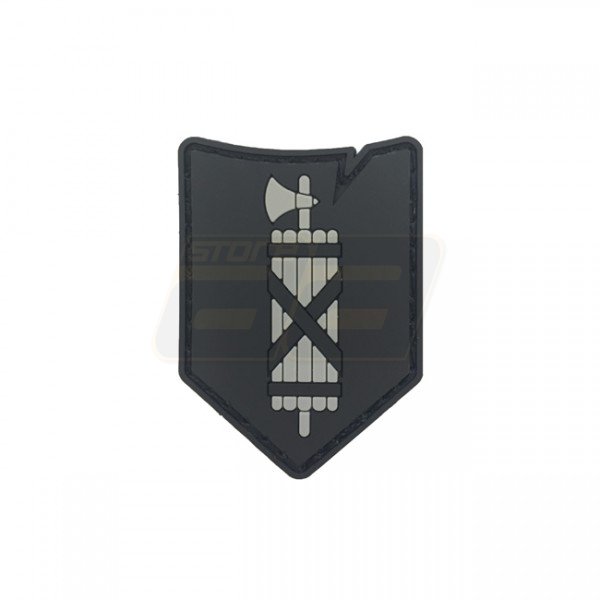 Pitchfork Tactical Patch SG - Black