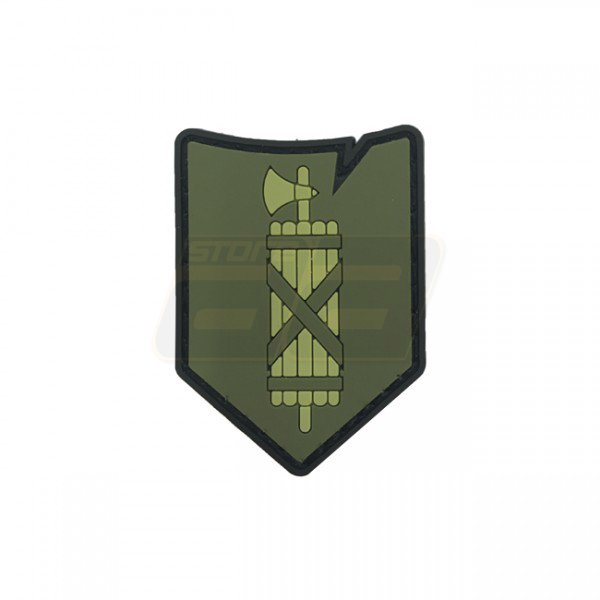 Pitchfork Tactical Patch SG - Olive