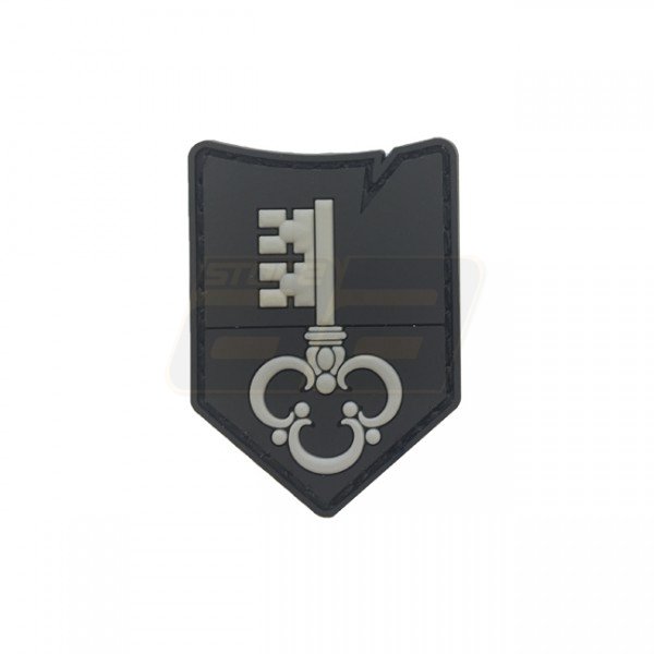 Pitchfork Tactical Patch OW - Black