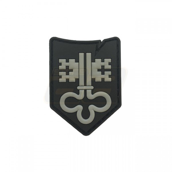 Pitchfork Tactical Patch NW - Black