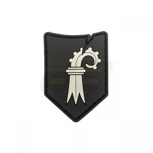 Pitchfork Tactical Patch BL - Black