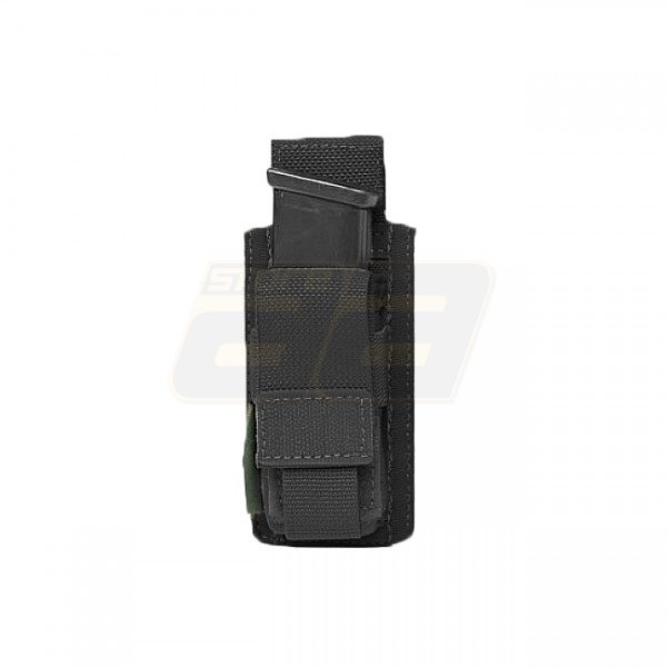 Warrior Single 9mm Pistol Magazine Pouch - Black