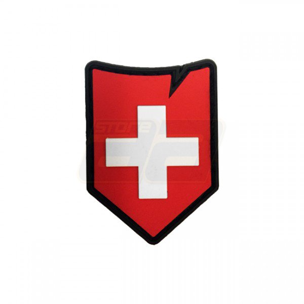 Pitchfork Tactical Patch Switzerland - Color