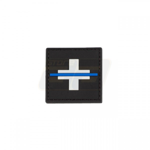 The Thin Blue Line Switzerland Patch