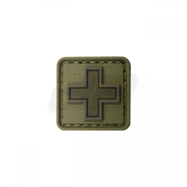 Pitchfork Medic Cross Patch - Olive