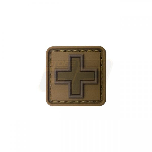 Pitchfork Medic Cross Patch - Tan