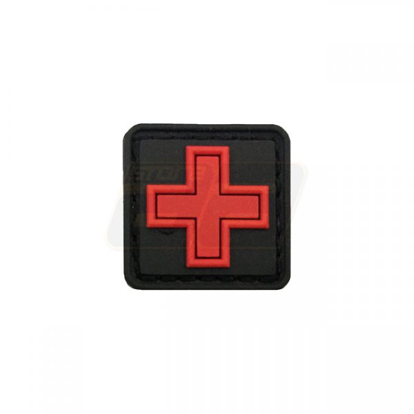 Pitchfork Medic Cross Patch - Red