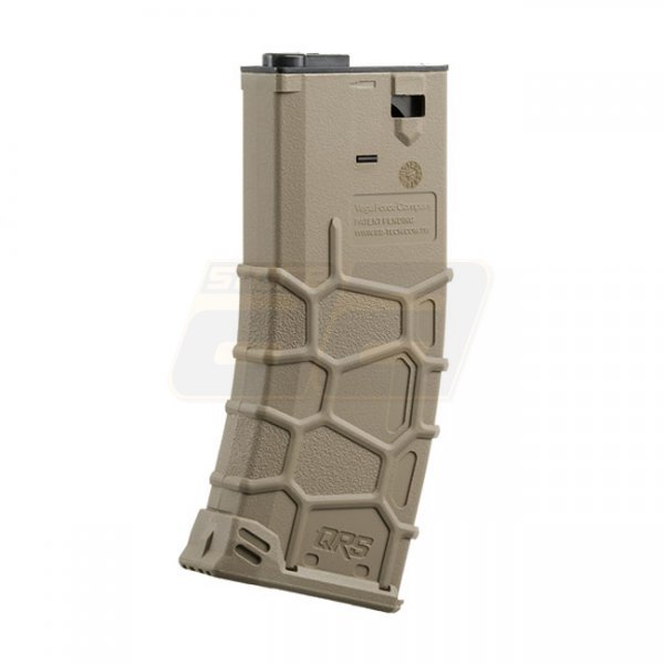 VFC QRS 300rds AEG Magazine - Tan