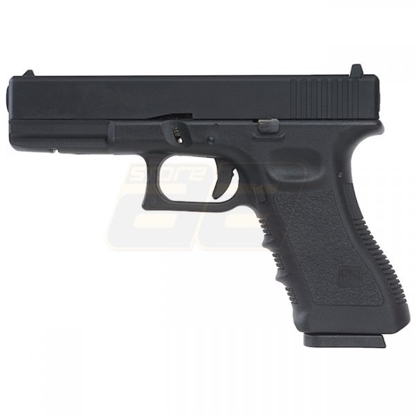 KJ Works KP-17 Co2 Blow Back Pistol - Black