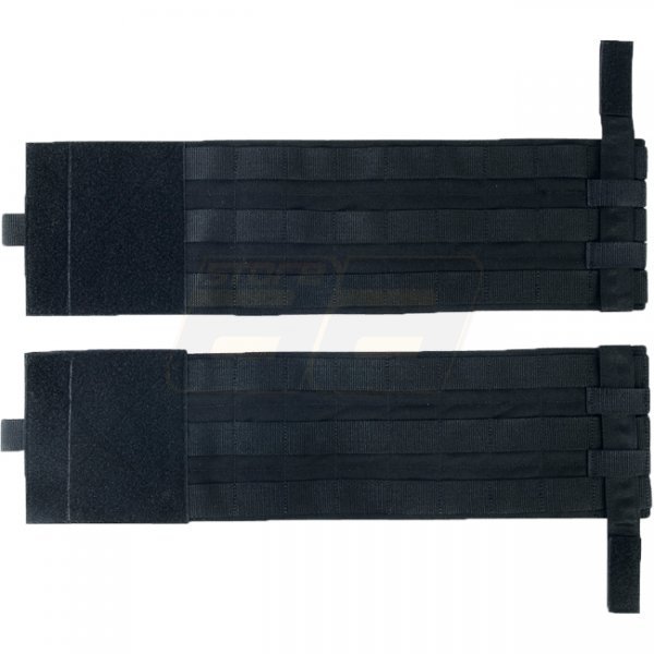 Tasmanian Tiger Plate Carrier Side Panel Set - Black