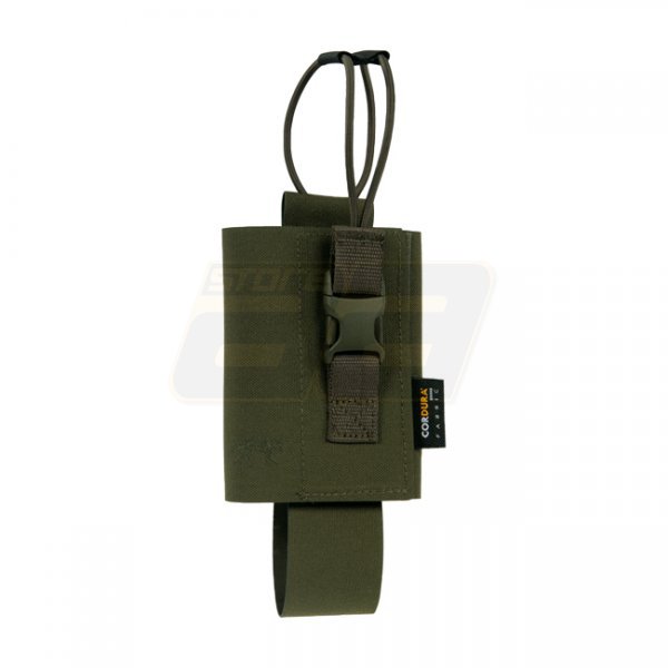 Tasmanian Tiger Radio Pouch Low Profile - Olive