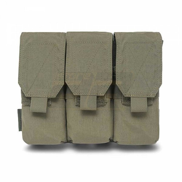 Warrior Triple M4 Magazine Pouch - Ranger Green