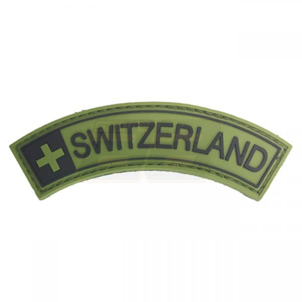 Pitchfork Switzerland Tab Patch - Green