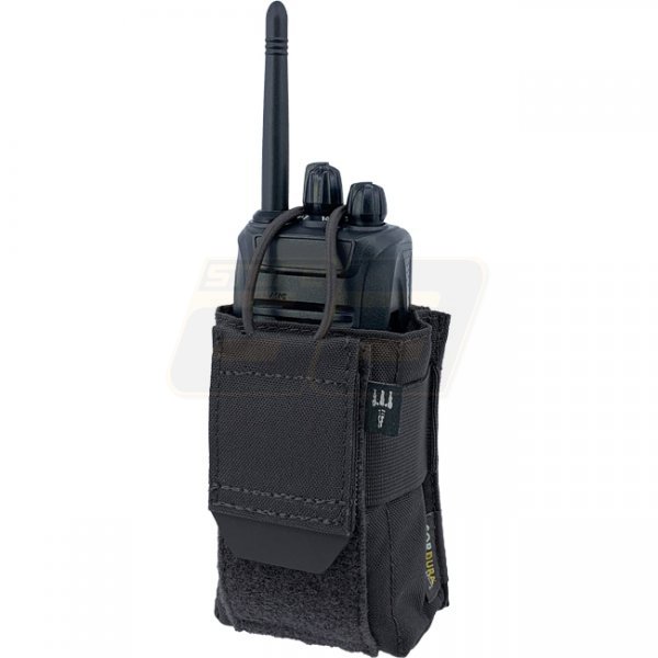 Pitchfork Universal Padded Radio Pouch - Black