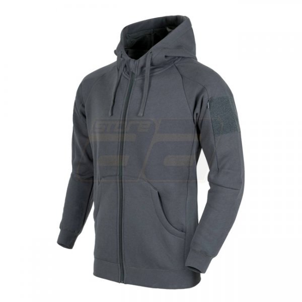 Helikon-Tex Urban Tactical Hoodie Lite FullZip - Grey M