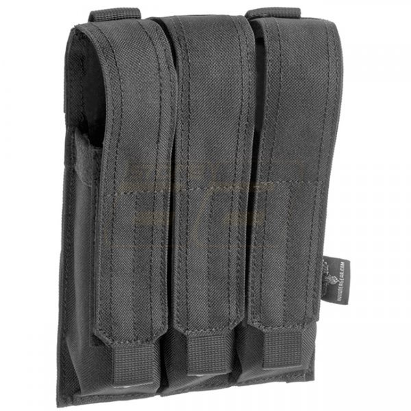 Invader Gear MP5 Triple Mag Pouch - Black