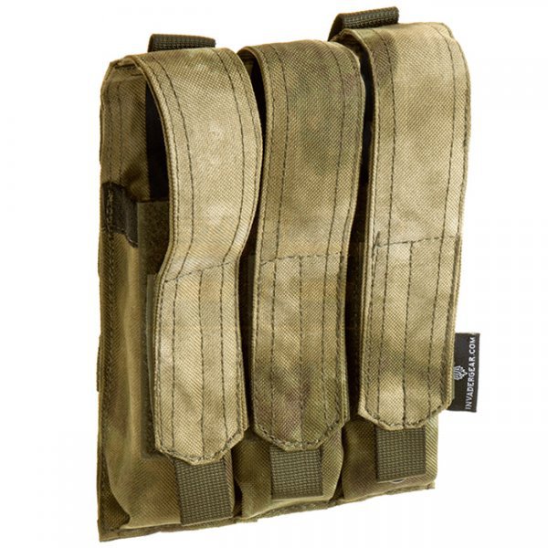 Invader Gear MP5 Triple Mag Pouch - Everglade