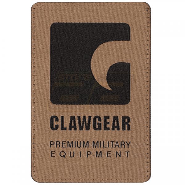 Clawgear Clawgear Patch - Coyote