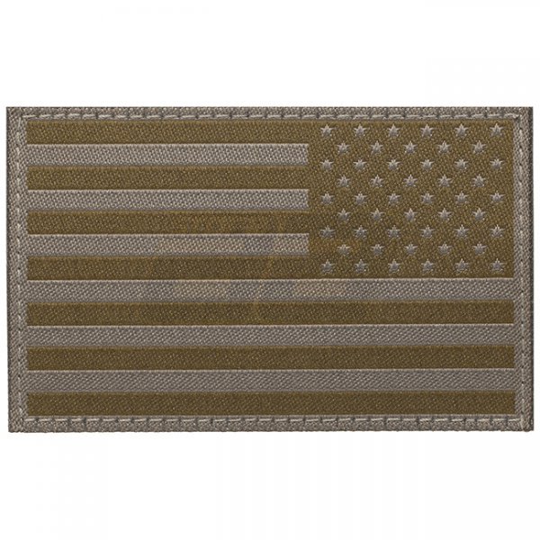 Clawgear USA Reversed Flag Patch - RAL 7013