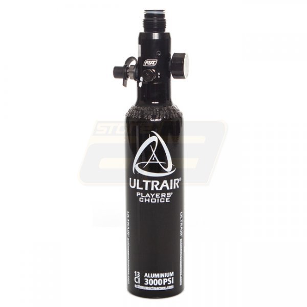 Ultrair 0.2 liter 13ci 3000 psi Aluminum HPA Tank