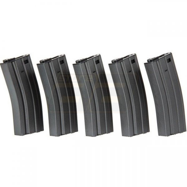 Specna Arms M4 300rds Metal Magazine Set - Grey