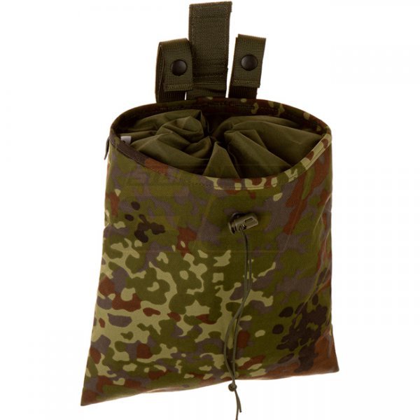 Invader Gear Dump Pouch - Flecktarn