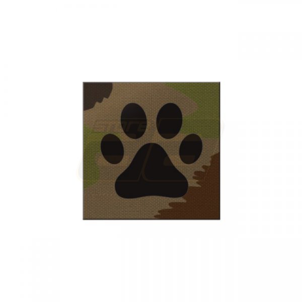 Pitchfork K9 IR Square Print Patch - Woodland 90