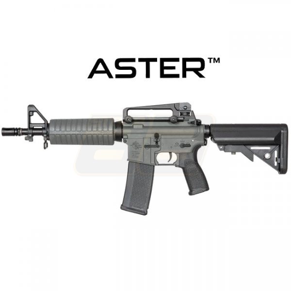 Specna Arms SA-E02 EDGE RRA ASTER V2 Custom AEG - Chaos Grey