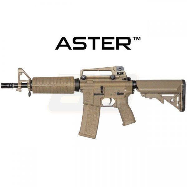 Specna Arms SA-E02 EDGE RRA ASTER V2 Custom AEG - Tan
