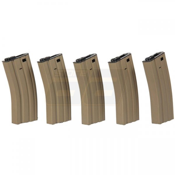 Specna Arms M4 300rds Metal Magazine Set - Sand