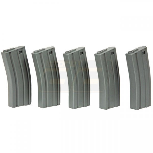 Specna Arms M4 140rds Polymer Magazine Set - Light Grey