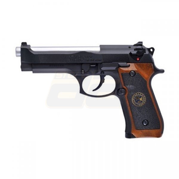 WE Samurai Edge Biohazard Co2 Blow Back Pistol - Black